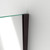 DreamLine SHDR-246057210-06 Unidoor Plus 60 1/2 - 61 in. W x 72 in. H Frameless Hinged Shower Door in Oil Rubbed Bronze