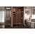 DreamLine DL-6520R-88-01 Aqua Ultra 30 in. D x 60 in. W x 74 3/4 in. H Frameless Shower Door in Chrome and Right Drain Black Base Kit