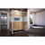 DreamLine DL-6720R-88-01 Flex 36 in. D x 60 in. W x 74 3/4 in. H Semi-Frameless Pivot Shower Enclosure in Chrome with Right Drain Black Base Kit