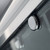 DreamLine DL-6942L-22-01 Charisma 34 in. D x 60 in. W x 78 3/4 in. H Frameless Bypass Shower Door in Chrome with Left Drain Biscuit Base