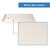 DreamLine DL-6952L-22-01 Duet 34 in. D x 60 in. W x 74 3/4 in. H Semi-Frameless Bypass Shower Door in Chrome and Left Drain Biscuit Base