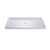 DreamLine DL-7007C-06 Encore 36 in. D x 60 in. W x 78 3/4 in. H Bypass Shower Door in Oil Rubbed Bronze and Center Drain White Base Kit