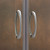 DreamLine DL-6112L-01CL Visions 30 in. D x 60 in. W x 76 3/4 in. H Sliding Shower Door in Chrome with Left Drain White Base, Backwalls