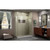DreamLine E1233030-04 Unidoor-X 59 in. W x 30 3/8 in. D x 72 in. H Hinged Shower Enclosure in Brushed Nickel