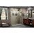 DreamLine E1240634-06 Unidoor-X 36 in. W x 34 3/8 in. D x 72 in. H Hinged Shower Enclosure in Oil Rubbed Bronze