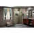 DreamLine E12430-09 Unidoor-X 30 3/8 in. W x 30 in. D x 72 in. H Hinged Shower Enclosure in Satin Black