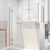 DreamLine E124303430-04 Unidoor-X 60 in. W x 30 3/8 in. D x 72 in. H Hinged Shower Enclosure in Brushed Nickel