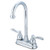 Kingston Brass Two Handle 4" Centerset Bar Faucet - Polished Chrome - KB8491NFL