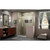 DreamLine E129243430-04 Unidoor-X 59 in. W x 30 3/8 in. D x 72 in. H Hinged Shower Enclosure in Brushed Nickel