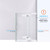 DreamLine E32334R-09 Unidoor-X 47 3/8 in. W x 34 in. D x 72 in. H Hinged Shower Enclosure in Satin Black