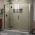 DreamLine E3242234L-06 Unidoor-X 70 in. W x 34 3/8 in. D x 72 in. H Frameless Hinged Shower Enclosure in Oil Rubbed Bronze