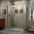 DreamLine E32430L-09 Unidoor-X 48 3/8 in. W x 30 in. D x 72 in. H Hinged Shower Enclosure in Satin Black