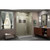 DreamLine E32430R-04 Unidoor-X 48 3/8 in. W x 30 in. D x 72 in. H Hinged Shower Enclosure in Brushed Nickel