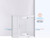 DreamLine E3261434R-01 Unidoor-X 64 in. W x 34 3/8 in. D x 72 in. H Frameless Hinged Shower Enclosure in Chrome