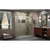 DreamLine E32806534R-06 Unidoor-X 58 1/2 in. W x 34 3/8 in. D x 72 in. H Frameless Hinged Shower Enclosure in Oil Rubbed Bronze