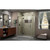 DreamLine E3290630L-09 Unidoor-X 59 in. W x 30 3/8 in. D x 72 in. H Frameless Hinged Shower Enclosure in Satin Black