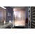 DreamLine SHDR-1160726-04 Visions 56-60 in. W x 72 in. H Semi-Frameless Sliding Shower Door in Brushed Nickel
