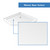 DreamLine DL-6032-04 Prism 40 in. D x 40 in. W x 74 3/4 H Frameless Pivot Shower Enclosure in Brushed Nickel and Corner Drain White Base Kit