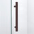 DreamLine DL-6050-06 Prism Lux 36 in. D x 36 in. W x 74 3/4 in. H Frameless Shower Enclosure in Oil Rubbed Bronze and Corner Drain White Base
