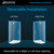 DreamLine DL-6061-22-06 Prism Plus 38 in. D x 38 in. W x 74 3/4 in. H Frameless Shower Enclosure in Oil Rubbed Bronze, Corner Drain Biscuit Base