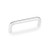 Hardware Resources 3-3/8" Overall Length Steel Wire Cabinet Pull - Screws Included - Brushed Chrome - S271-3BC