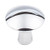 Hardware Resources 988PC 1-1/16" Diameter Cabinet Knob - Screws Included - Polished Chrome
