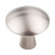 Hardware Resources 1-1/16" Diameter Cabinet Knob - Screws Included - Satin Nickel - 988SN