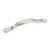 Hardware Resources 5-1/4" Overall Length Cabinet Pull - Screws Included - Satin Nickel - 3108SN