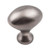 Hardware Resources 897BNBDL 1-1/8" Diameter Cabinet Knob - Screws Included - Brushed Pewter