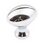 Hardware Resources 897PC 1-1/8" Diameter Cabinet Knob - Screws Included - Polished Chrome