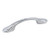 Hardware Resources 3899PC 5-1/8" Overall Length Cabinet Pull - Screws Included - Polished Chrome