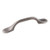 Hardware Resources 5" Overall Length Cabinet Pull - Screws Included - Brushed Pewter - 254-3BNBDL