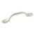 Hardware Resources 5" Overall Length Cabinet Pull - Screws Included - Satin Nickel - 254-3SN
