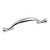 Hardware Resources 5-1/8" Overall Length Cabinet Pull - Screws Included - Polished Chrome - 897-3PC
