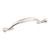 Hardware Resources 5-1/8" Overall Length Cabinet Pull - Screws Included - Satin Nickel - 897-3SN