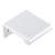 Hardware Resources 1.25" Overall Length Tab Pull - 16 mm center-to-center Holes - Screws Included - Polished Chrome - A500-125PC