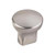 Hardware Resources 1" Diameter Cabinet Knob - Screws Included - Satin Nickel - 239SN