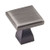 Hardware Resources 449BNBDL 1" Diameter Square Cabinet Knob - Screws Included - Brushed Pewter