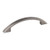 Hardware Resources 4-7/8" Overall Length Decorative Cabinet Pull - 96 mm center-to-center Holes - Screws Included - Brushed Pewter - 8004-BNBDL