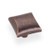 Hardware Resources 1-1/8" Overall Length Square Cabinet Knob - Screws Included - Distressed Oil Rubbed Bronze - 525DMAC