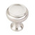 Hardware Resources 1-1/4" Diameter Cabinet Knob - Screws Included - Satin Nickel - 3898SN