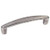 Hardware Resources 4-3/8" Overall Length Rope Trim Cabinet Pull - 96 mm center-to-center Holes - Screws Included - Brushed Pewter - Z115-96BNBDL