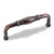 Hardware Resources 3-3/8" Overall Length Cabinet Pull - 3" center-to-center Holes - Screws Included - Brushed Oil Rubbed Bronze - Z290-3-DBAC