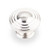 Hardware Resources 1-1/4" Diameter Ring Cabinet Knob - Screws Included - Satin Nickel - 137SN