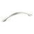 Hardware Resources 6-5/16" Overall Length Decorative Cabinet Pull - Screws Included - 128 mm center-to-center Holes - Satin Nickel - 80815-SN