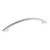 Hardware Resources 81065-PC 6" Overall Length Square Cabinet Pull 128 mm Center-to-Center. Finish: Polished - Screws Included - Polished Chrome