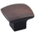 Hardware Resources 1-3/16" Overall Length Cabinet Knob. Packaged with one 8-32 x 1-1/8" screw - Screws Included - Brushed Oil Rubbed Bronze - 431DBAC