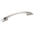 Hardware Resources 5-9/16" Overall Length Cabinet Pull - 96 mm center-to-center Holes - Screws Included - Satin Nickel - 847-96SN