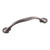 Hardware Resources 647-96BNBDL 5-3/8" Overall Length Cabinet Pull - 96 mm center-to-center Holes - Screws Included - Brushed Pewter