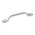 Hardware Resources 254-96PC 5-3/4" Overall Length Cabinet Pull - 96 mm center-to-center Holes - Screws Included - Polished Chrome